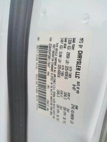 Photo 10 from auction – 2008 DODGE GRAND CARA with VIN 2D8HN54P38R117647