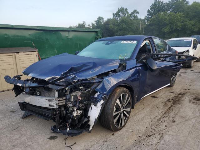 Photo 2 from auction – 2021 NISSAN ALTIMA SR with VIN 1N4BL4CW0MN370418