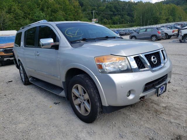 NISSAN ARMADA PLA 2011 with VIN 5N1AA0NE1BN615180 - Photo from auction