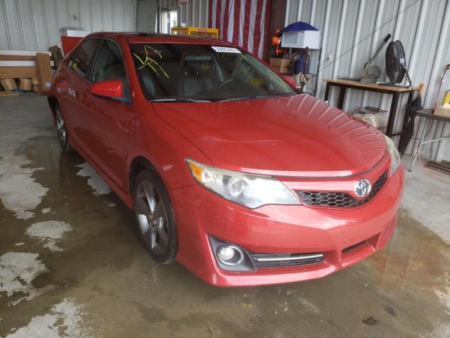 TOYOTA CAMRY BASE 2012 with VIN 4T1BF1FKXCU615122 - Photo from auction