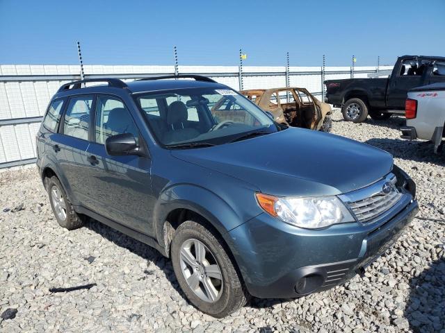 SUBARU FORESTER X 2010 with VIN JF2SH6BC1AH772605 - Photo from auction