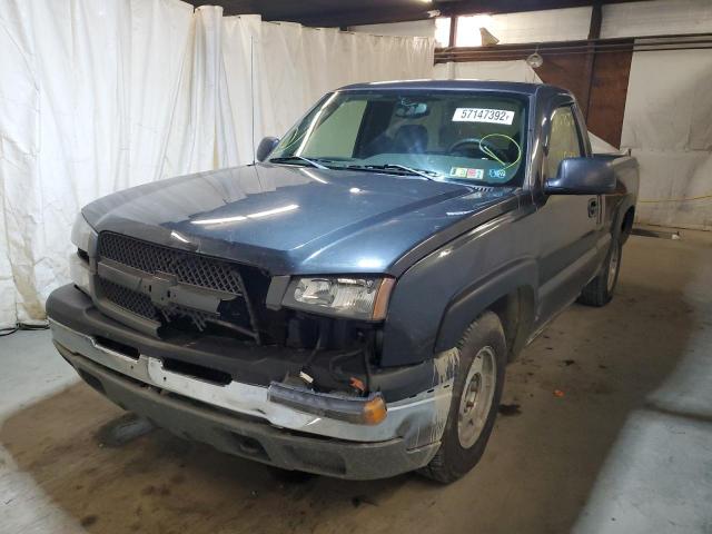 Photo 2 from auction – 2004 CHEVROLET SILVERADO with VIN 1GCEC14XX4Z265424