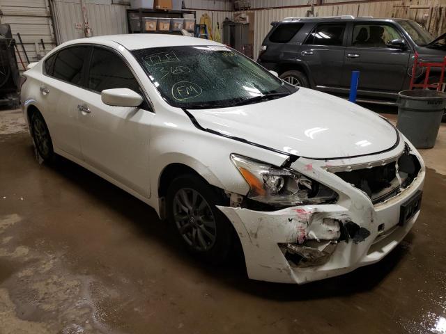 Photo 1 from auction – 2015 NISSAN ALTIMA 2.5 with VIN 1N4AL3AP1FN919922