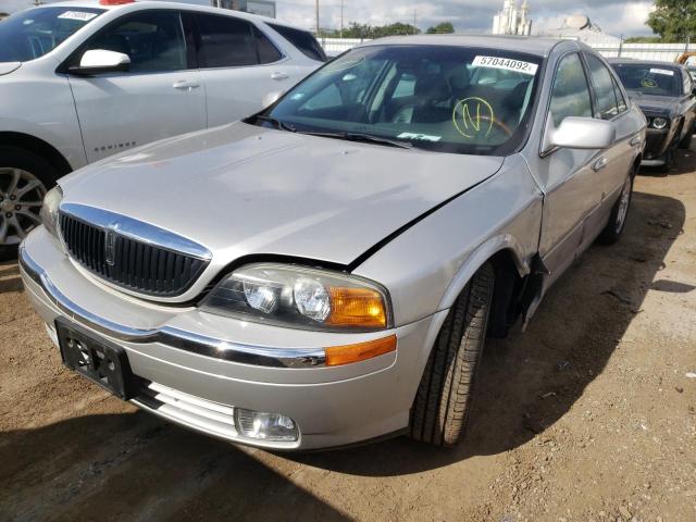 Photo 2 from auction – 2002 LINCOLN LS with VIN 1LNHM87A92Y686947