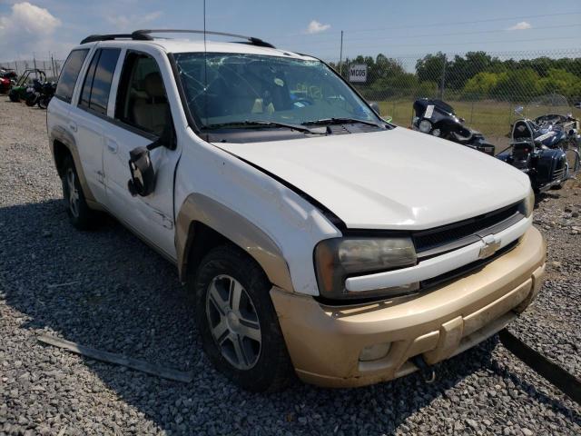 CHEVROLET TRAILBLAZE 2005 with VIN 1GNDT13S652121291 - Photo from auction