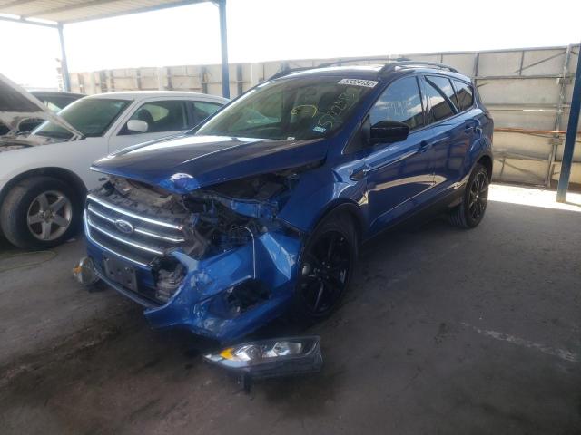 Photo 2 from auction – 2017 FORD ESCAPE SE with VIN 1FMCU0GD1HUF07161