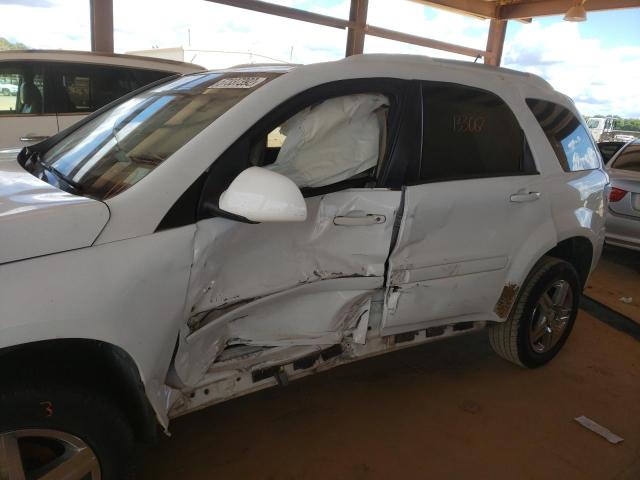 Photo 9 from auction – 2007 CHEVROLET EQUINOX LT with VIN 2CNDL63F476093971