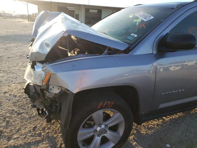 Photo 9 from auction – 2016 JEEP COMPASS SP with VIN 1C4NJCBA5GD553207