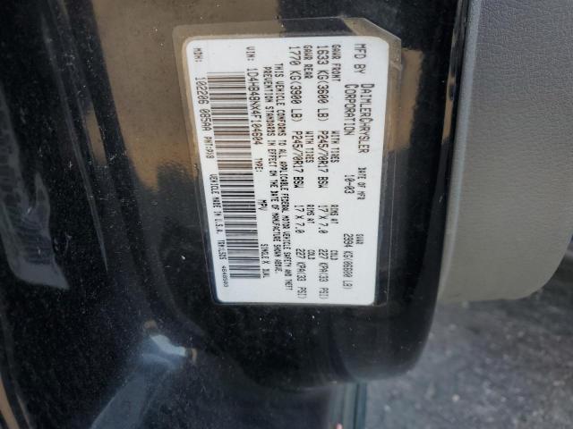 Photo 10 from auction – 2004 DODGE DURANGO SL with VIN 1D4HB48NX4F104604