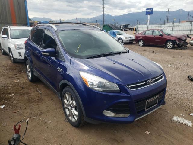FORD ESCAPE TIT 2014 with VIN 1FMCU9J94EUB72272 - Photo from auction