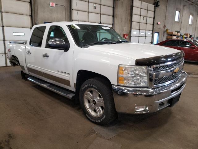 CHEVROLET SILVERADO 2012 with VIN 3GCPKSE71CG100263 - Photo from auction