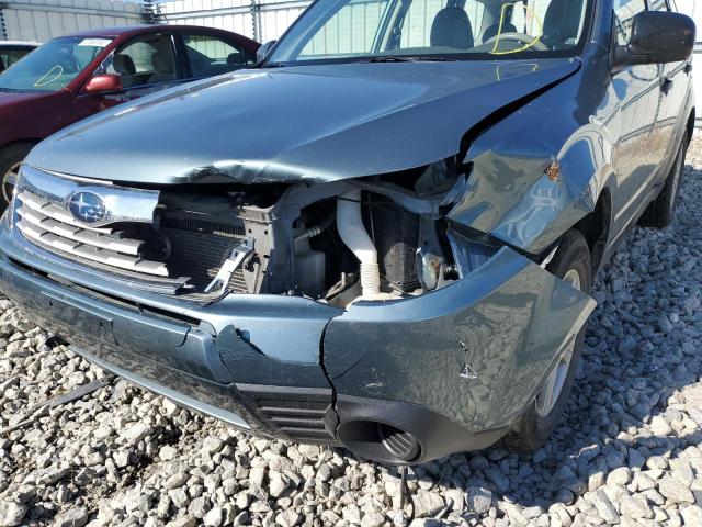 Photo 9 from auction – 2010 SUBARU FORESTER X with VIN JF2SH6BC1AH772605