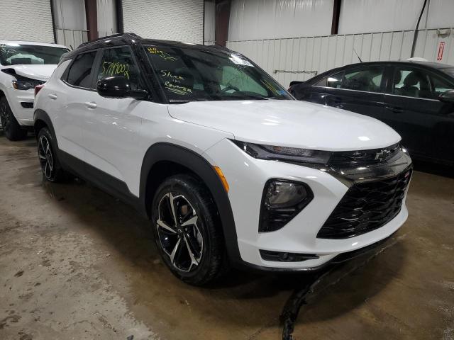 Photo 1 from auction – 2021 CHEVROLET TRAILBLAZE with VIN KL79MUSL0MB003157