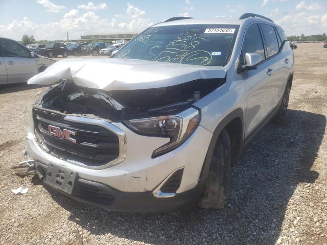 Photo 2 from auction – 2018 GMC TERRAIN SL with VIN 3GKALMEX4JL361507