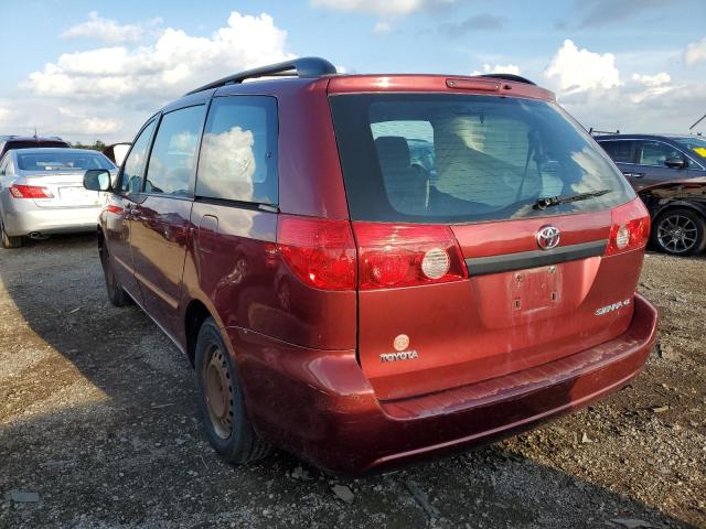 Photo 3 from auction – 2006 TOYOTA SIENNA CE with VIN 5TDZA23C16S551209