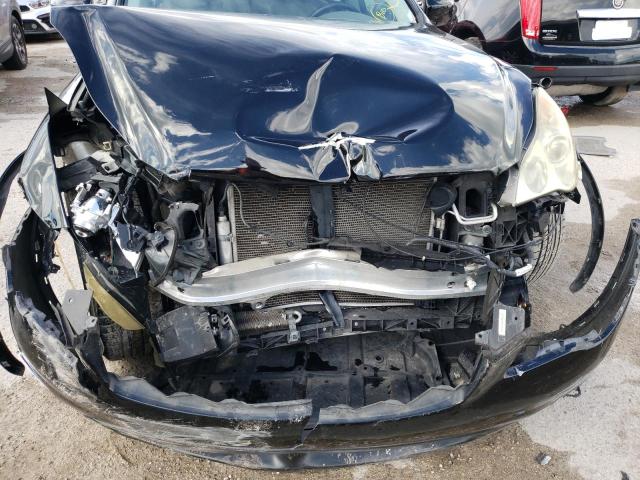 Photo 9 from auction – 2008 INFINITI EX35 BASE with VIN JNKAJ09E88M306656