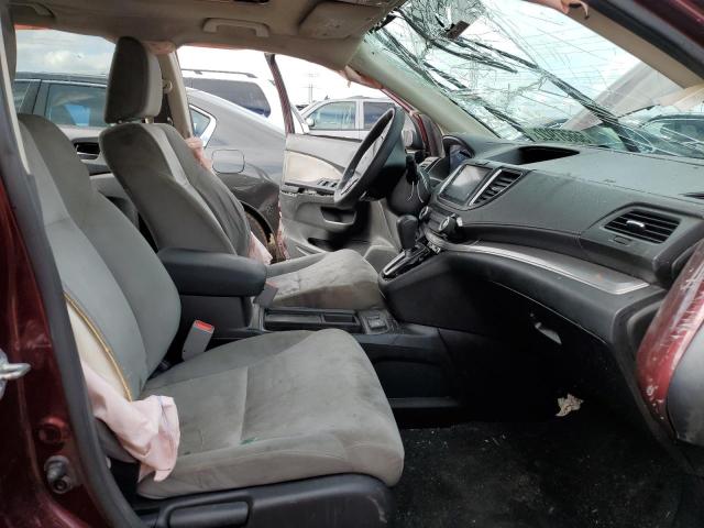 Photo 5 from auction – 2015 HONDA CR-V EX with VIN 2HKRM3H53FH554769