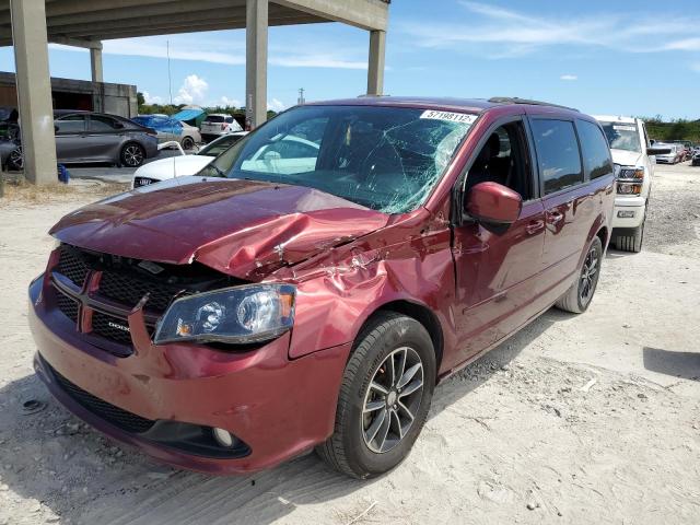 Photo 2 from auction – 2017 DODGE GRAND CARA with VIN 2C4RDGEG3HR765960