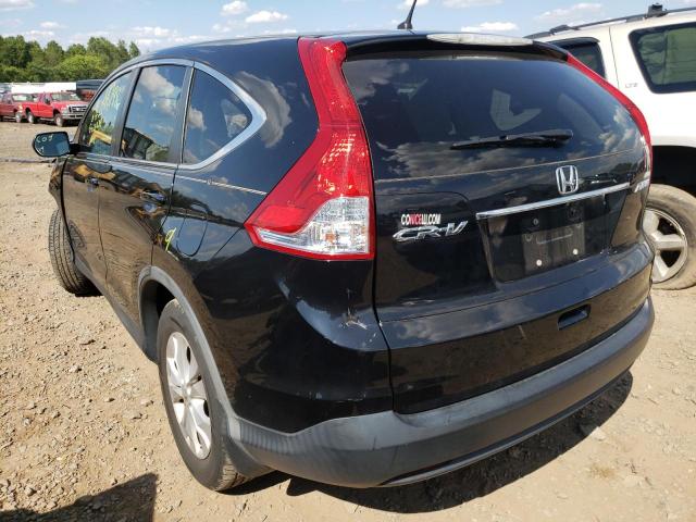 Photo 3 from auction – 2014 HONDA CR-V EX with VIN 2HKRM4H53EH639731
