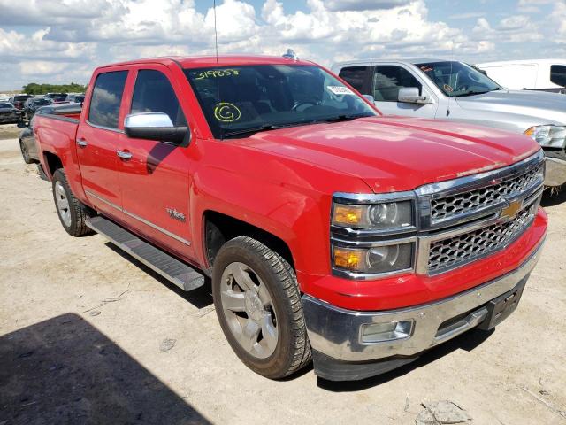 CHEVROLET SILVERADO 2015 with VIN 3GCPCSEC0FG319858 - Photo from auction