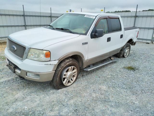 Photo 2 from auction – 2005 FORD F150 SUPER with VIN 1FTPW14515FB35100