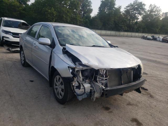 TOYOTA COROLLA BA 2009 with VIN JTDBL40E799048929 - Photo from auction