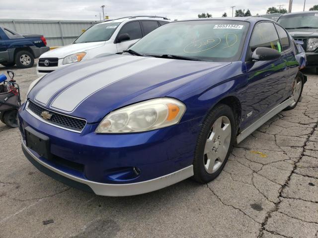 Photo 2 from auction – 2007 CHEVROLET MONTE CARL with VIN 2G1WL16C879161424