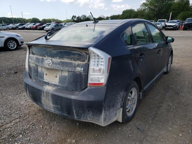 Photo 4 from auction – 2010 TOYOTA PRIUS with VIN JTDKN3DU7A0181446
