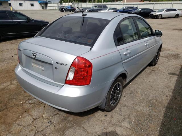 Photo 4 from auction – 2010 HYUNDAI ACCENT GLS with VIN KMHCN4AC4AU498627