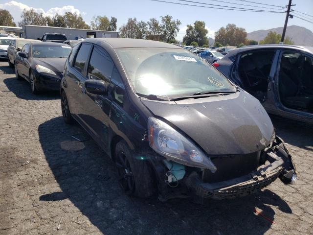HONDA FIT 2013 with VIN JHMGE8H30DC071389 - Photo from auction