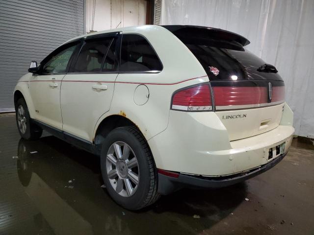 Photo 3 from auction – 2008 LINCOLN MKX with VIN 2LMDU88C08BJ10303
