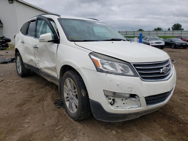 CHEVROLET TRAVERSE L 2013 with VIN 1GNKRGKD6DJ163184 - Photo from auction