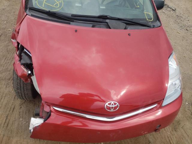 Photo 7 from auction – 2006 TOYOTA PRIUS with VIN JTDKB20U167060340