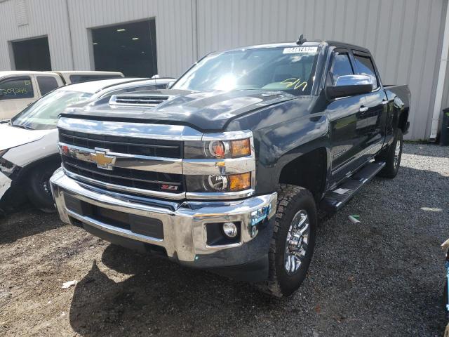 Photo 2 from auction – 2018 CHEVROLET SILVERADO with VIN 1GC1KWEY7JF138844