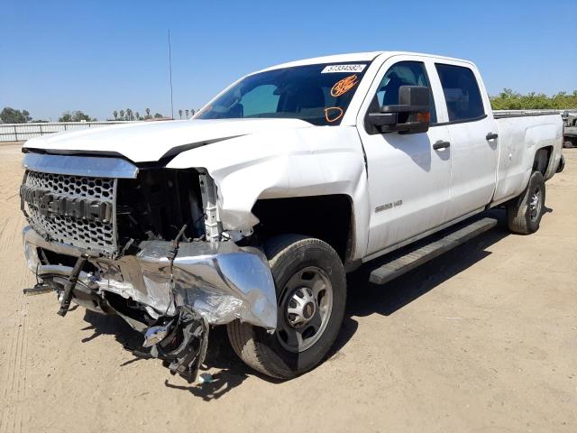 Photo 2 from auction – 2019 CHEVROLET SILVERADO with VIN 1GC1CREG6KF129382