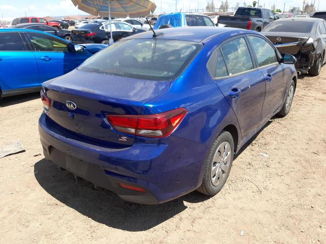 Photo 4 from auction – 2019 KIA RIO S with VIN 3KPA24AB2KE179514