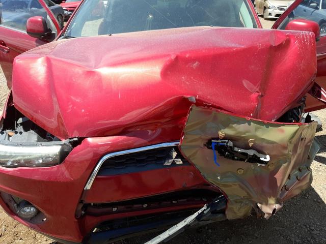 Photo 7 from auction – 2013 MITSUBISHI OUTLANDER with VIN 4A4AP4AU1DE012345
