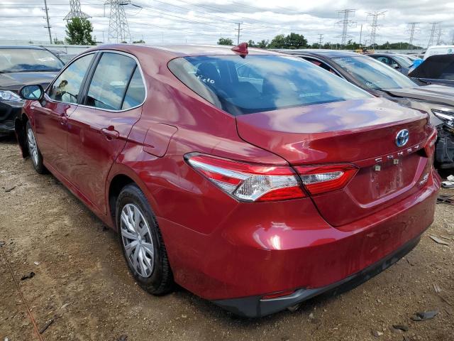 Photo 3 from auction – 2020 TOYOTA CAMRY LE with VIN 4T1C31AKXLU528390