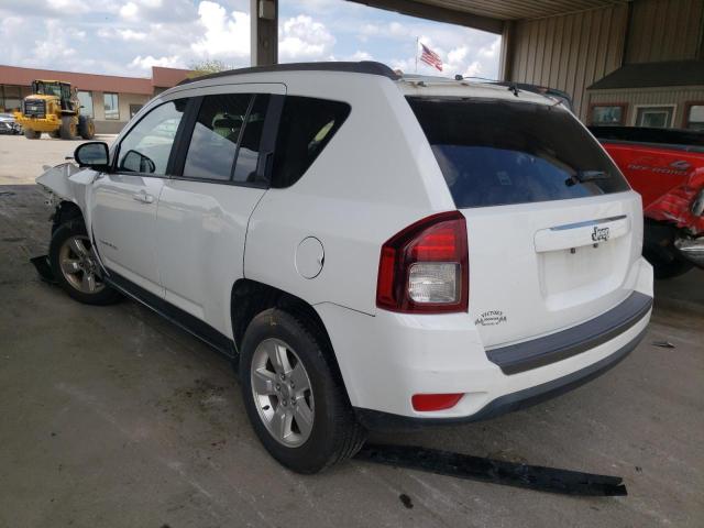 Photo 3 from auction – 2014 JEEP COMPASS SP with VIN 1C4NJCBA1ED777118