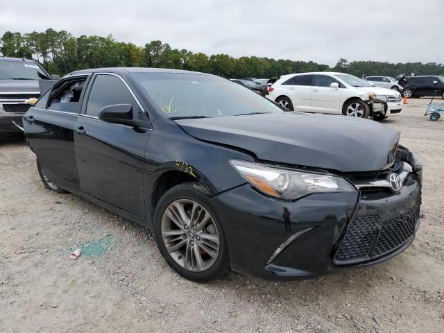 TOYOTA CAMRY LE 2017 with VIN 4T1BF1FK4HU451325 - Photo from auction