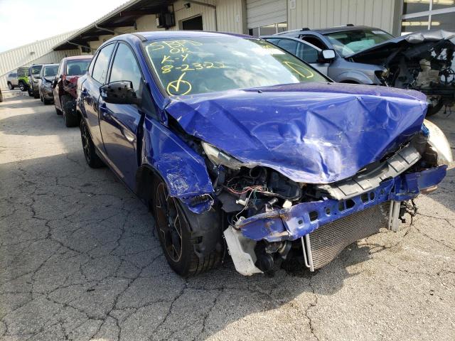 FORD FOCUS SE 2013 with VIN 1FADP3F26DL130088 - Photo from auction