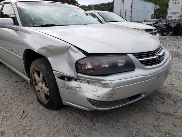Photo 9 from auction – 2004 CHEVROLET IMPALA LS with VIN 2G1WH52K349234376