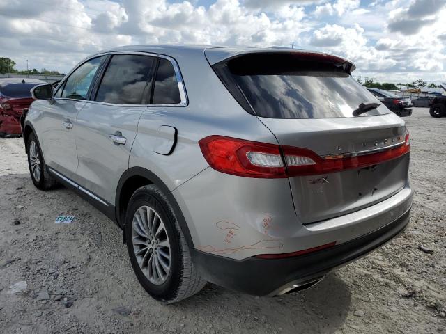 Photo 3 from auction – 2016 LINCOLN MKX SELECT with VIN 2LMTJ6KR2GBL78922
