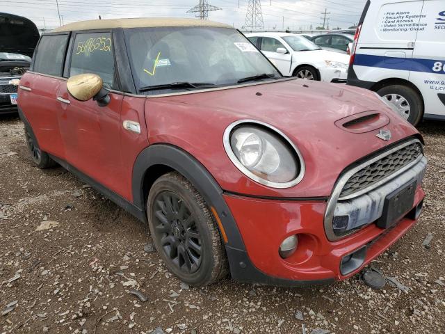 MINI COOPER S 2015 with VIN WMWXU3C56F2B57315 - Photo from auction