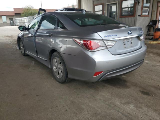 Photo 3 from auction – 2015 HYUNDAI SONATA HYB with VIN KMHEC4A44FA139844