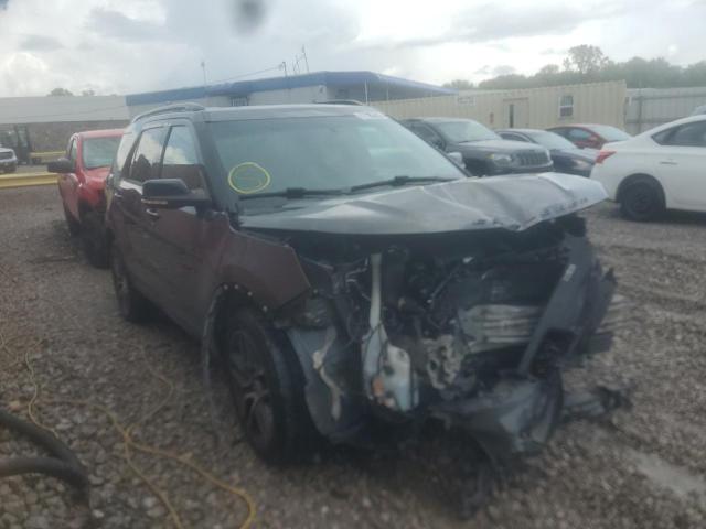 FORD EXPLORER S 2016 with VIN 1FM5K8GT3GGA82222 - Photo from auction