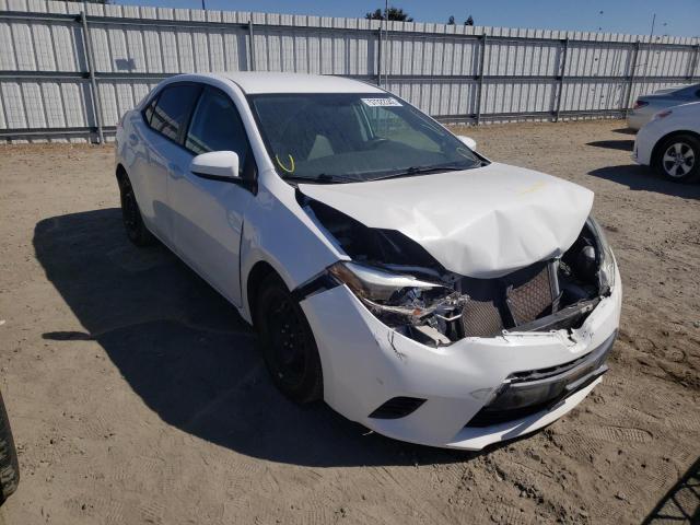 TOYOTA COROLLA L 2014 with VIN 2T1BURHEXEC182949 - Photo from auction