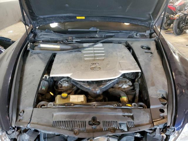 Photo 7 from auction – 2007 LEXUS LS 460L with VIN JTHGL46F875014362