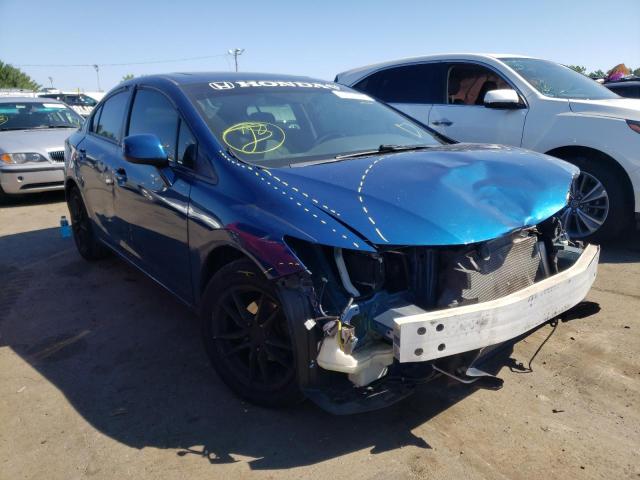 HONDA CIVIC EX 2012 с VIN 19XFB2F87CE036230 - Фото с аукциона