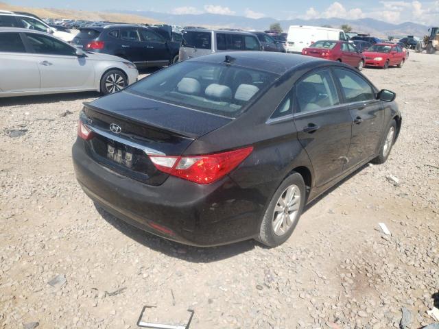 Photo 4 from auction – 2013 HYUNDAI SONATA GLS with VIN 5NPEB4AC5DH726543